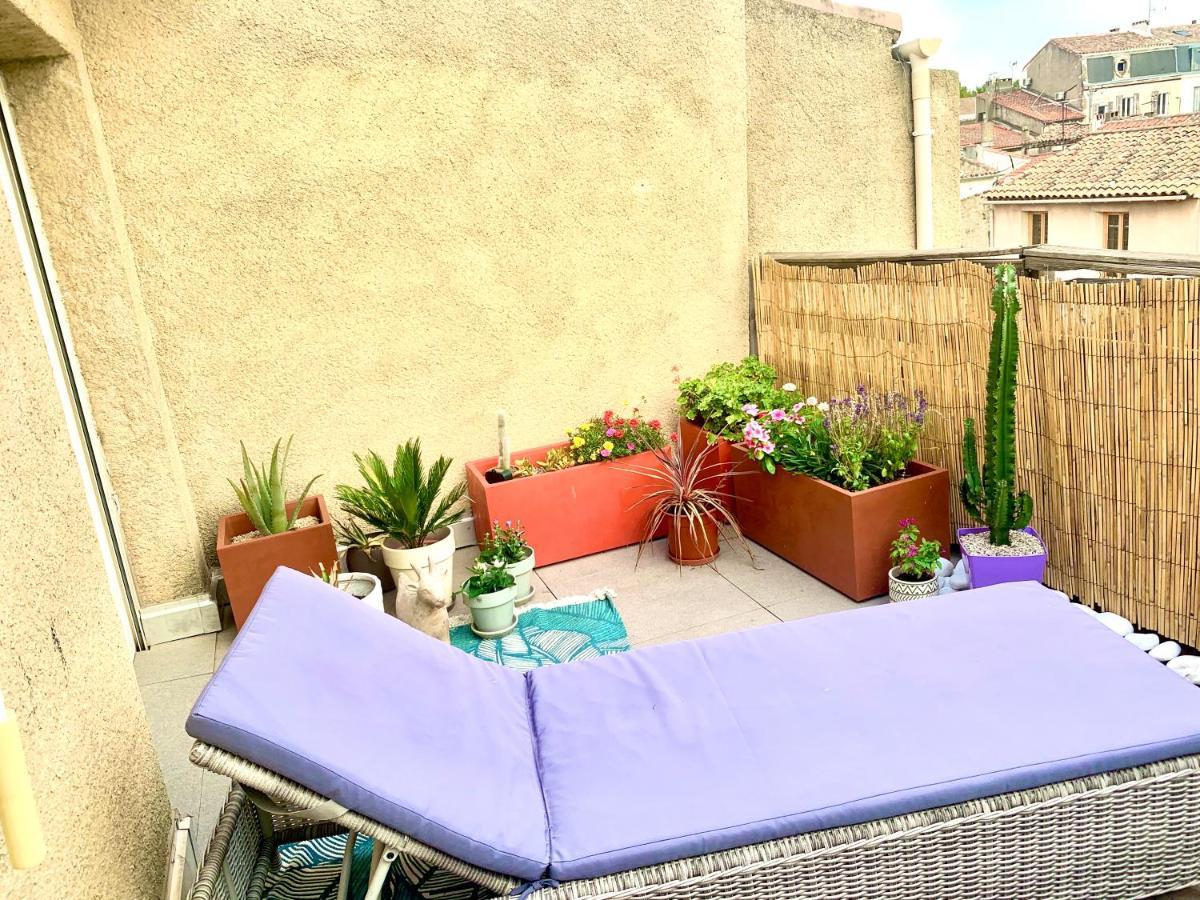 Central Narbonne With Rooftop Terrace 外观 照片