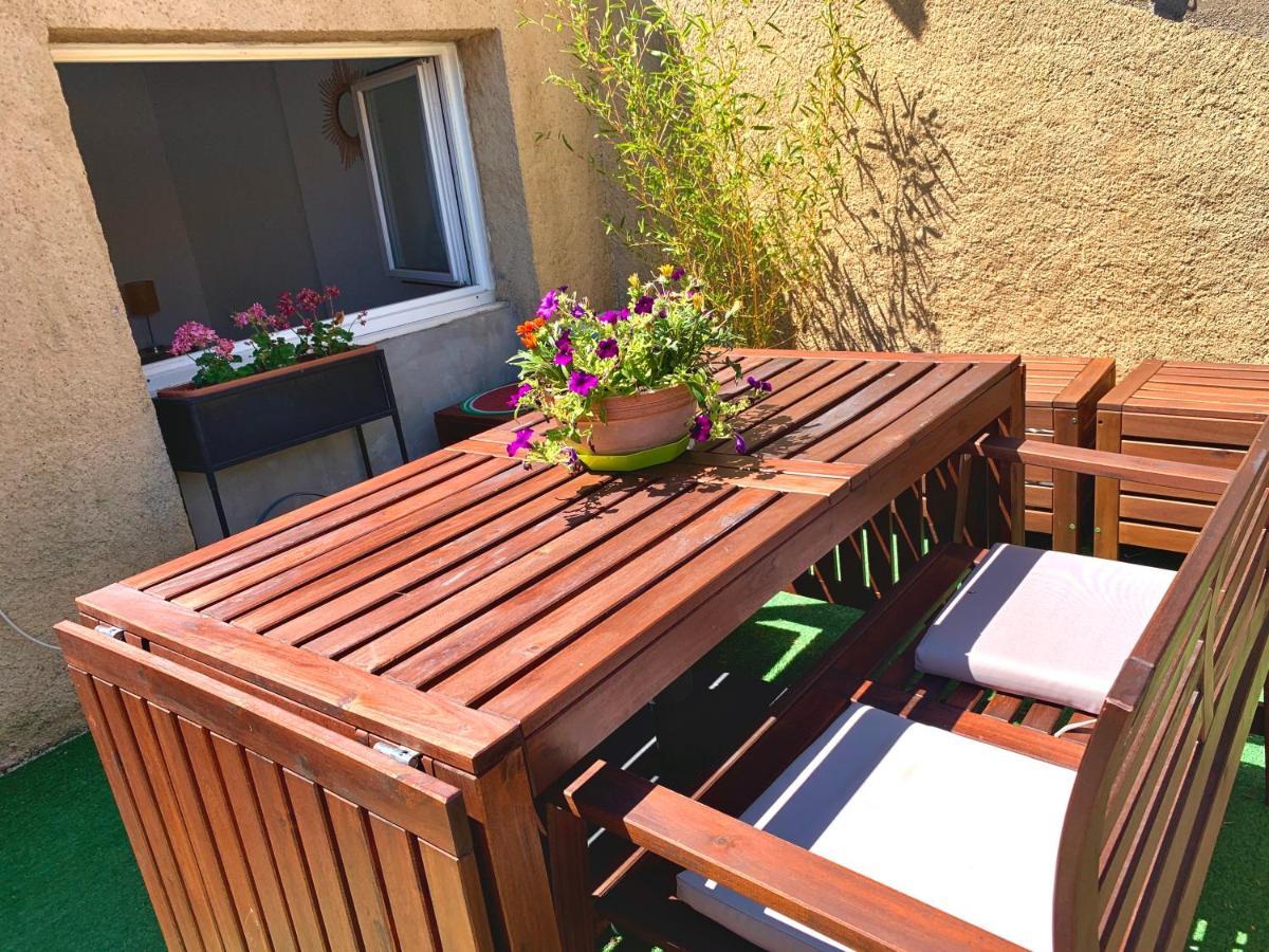 Central Narbonne With Rooftop Terrace 外观 照片